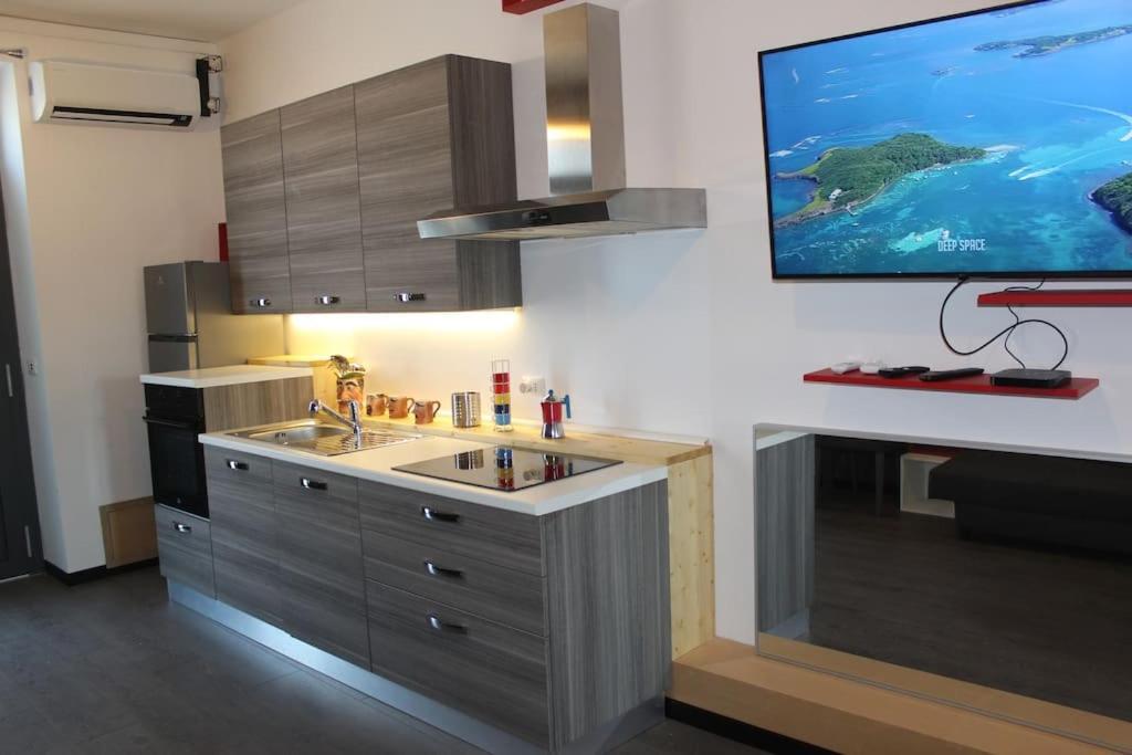 Monolocale Trainspotting Apartment Verona Ngoại thất bức ảnh