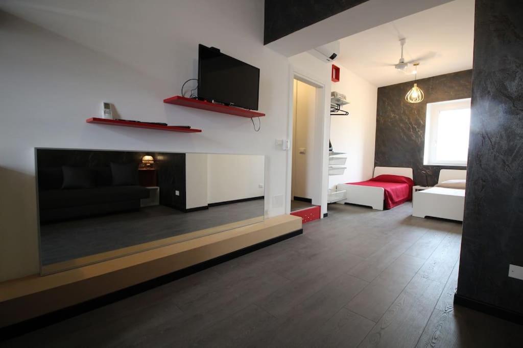 Monolocale Trainspotting Apartment Verona Ngoại thất bức ảnh