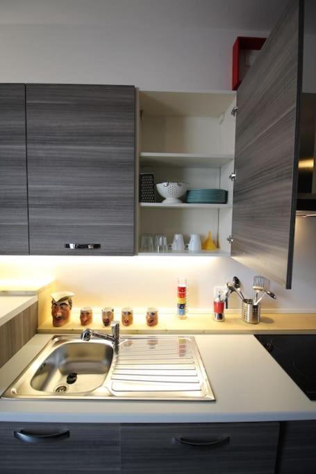 Monolocale Trainspotting Apartment Verona Ngoại thất bức ảnh