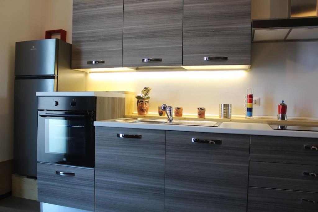 Monolocale Trainspotting Apartment Verona Ngoại thất bức ảnh